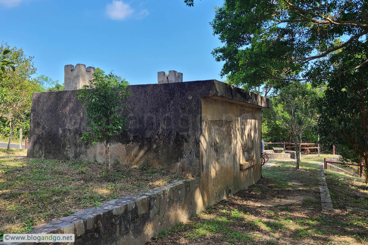 HK Trail 6 - Unknown Military Structure